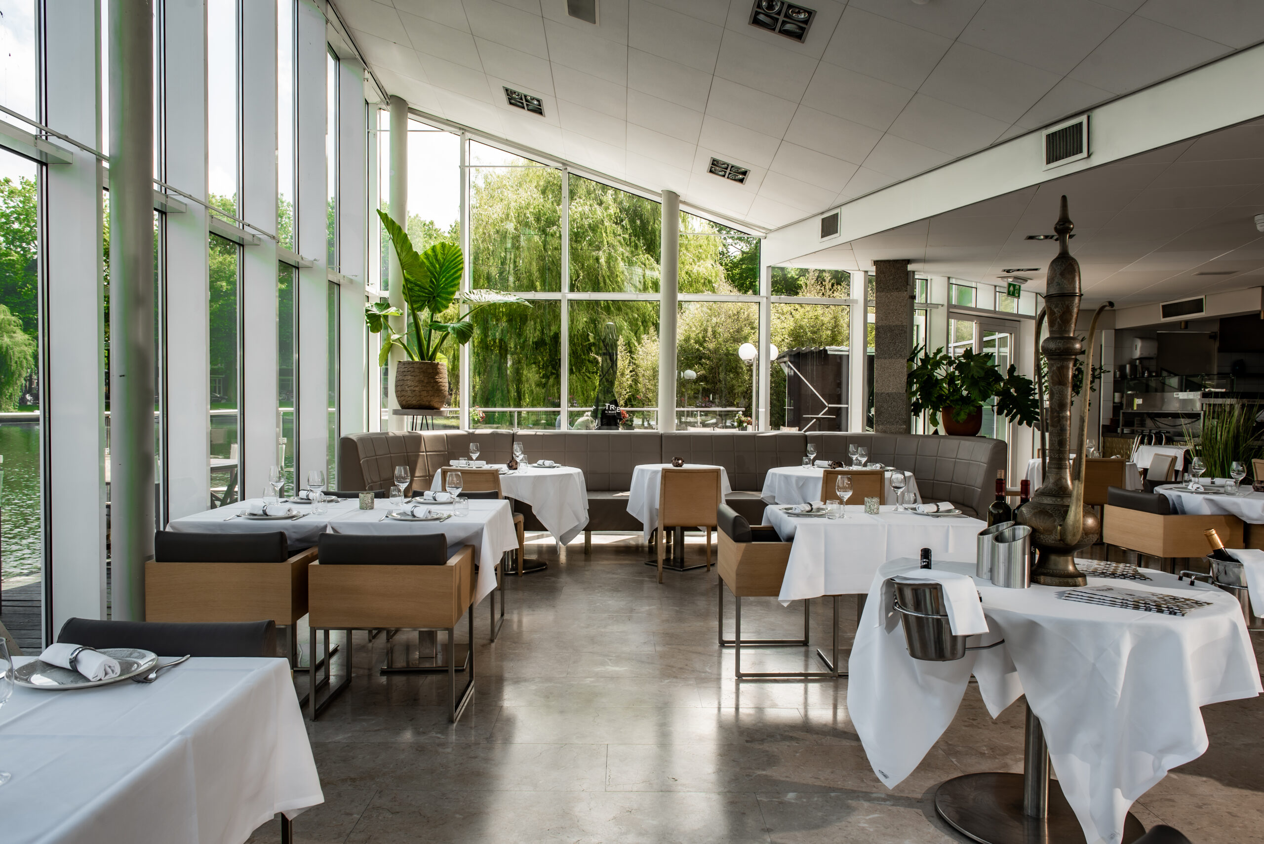 Private dining bij Cedars