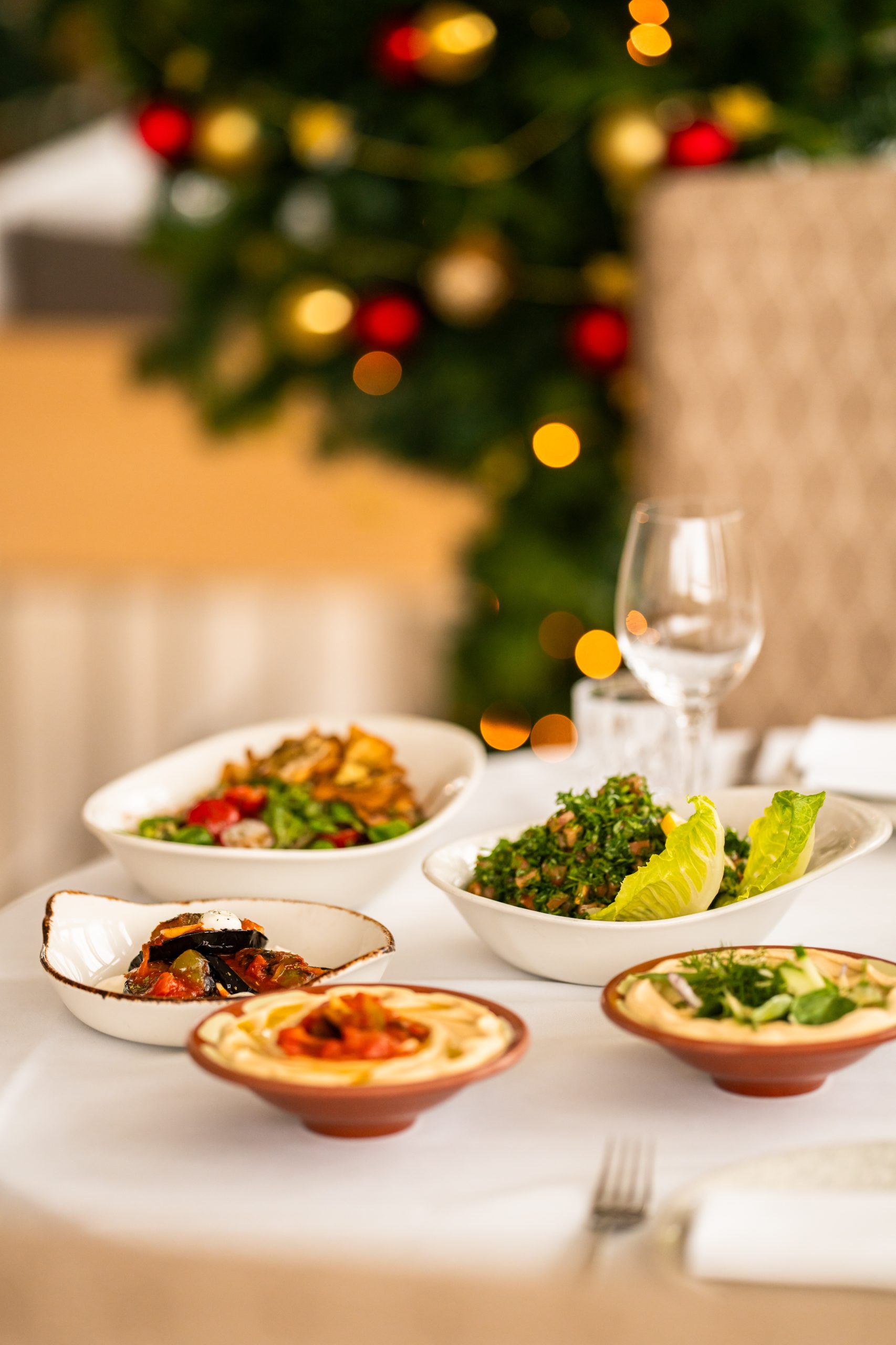 Kerst Share Box bij Restaurant Cedars
