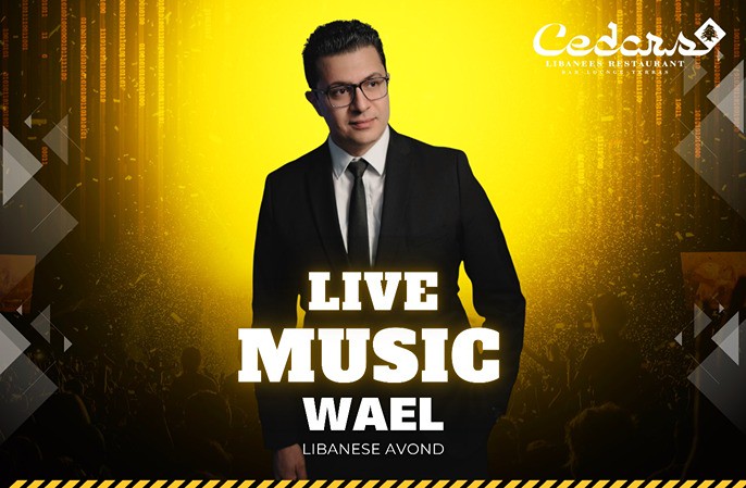Libanese muziekavond met Wael Eskeif bij Restaurant Cedars